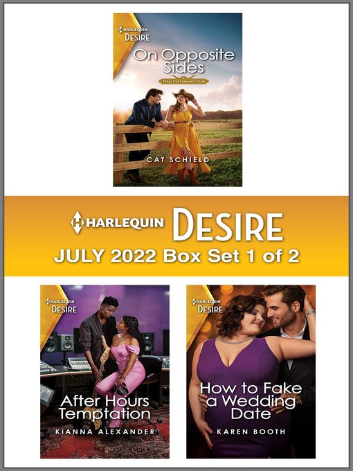 Title details for Harlequin Desire: July 2022 Box Set 1 of 2 by Cat Schield - Wait list
